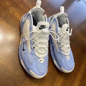 Nike Women's Zoom 2K Shoes Light Blue / White Size 8 AO0354 400